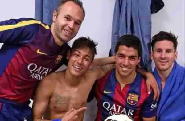 BREAKING NEWS!! Messi, Suarez, Iniesta Want Neymar Sold